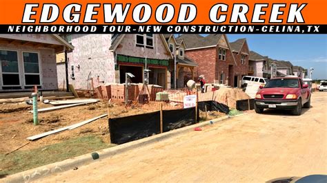 Top New Construction Neighborhoods in Celina for First